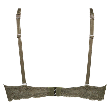 Sujetador push-up de aros preformado Angie, Verde