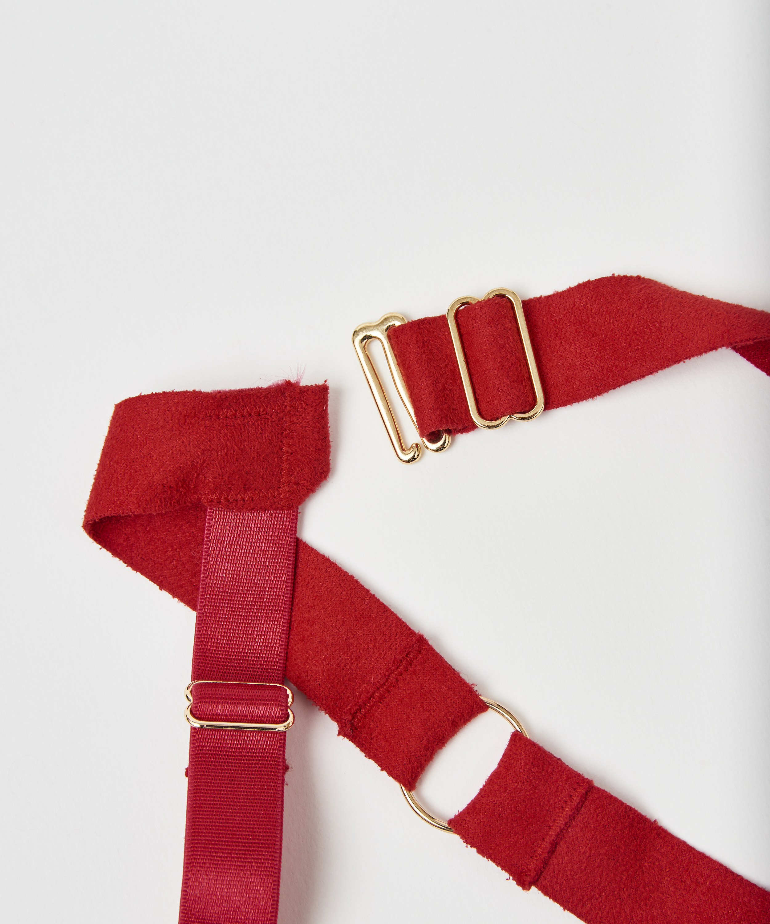 Liguero Private Cuffs, Rojo, main