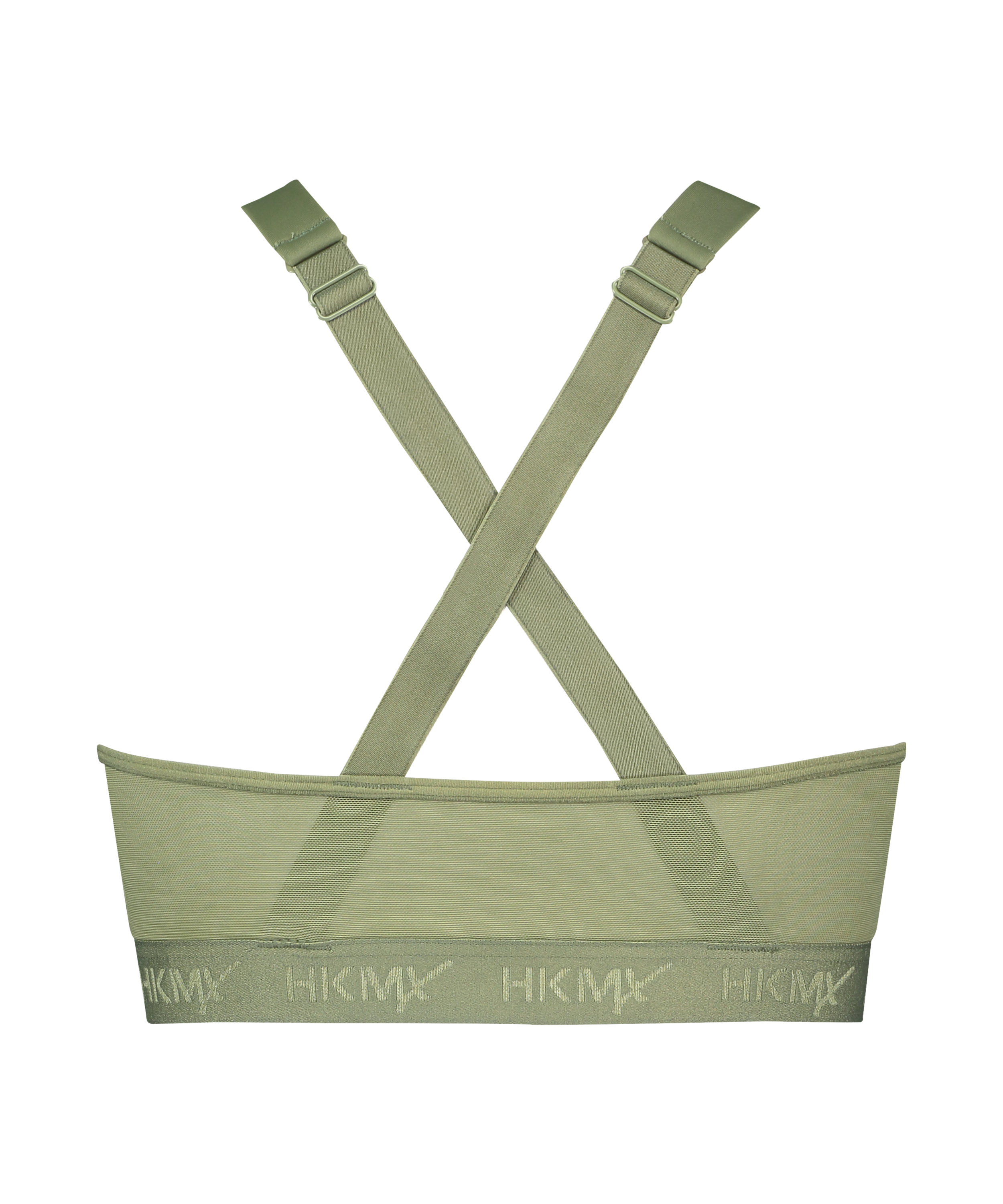 HKMX Sujetador deportivo The Pro de nivel 3, Verde, main