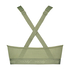 HKMX Sujetador deportivo The Pro de nivel 3, Verde