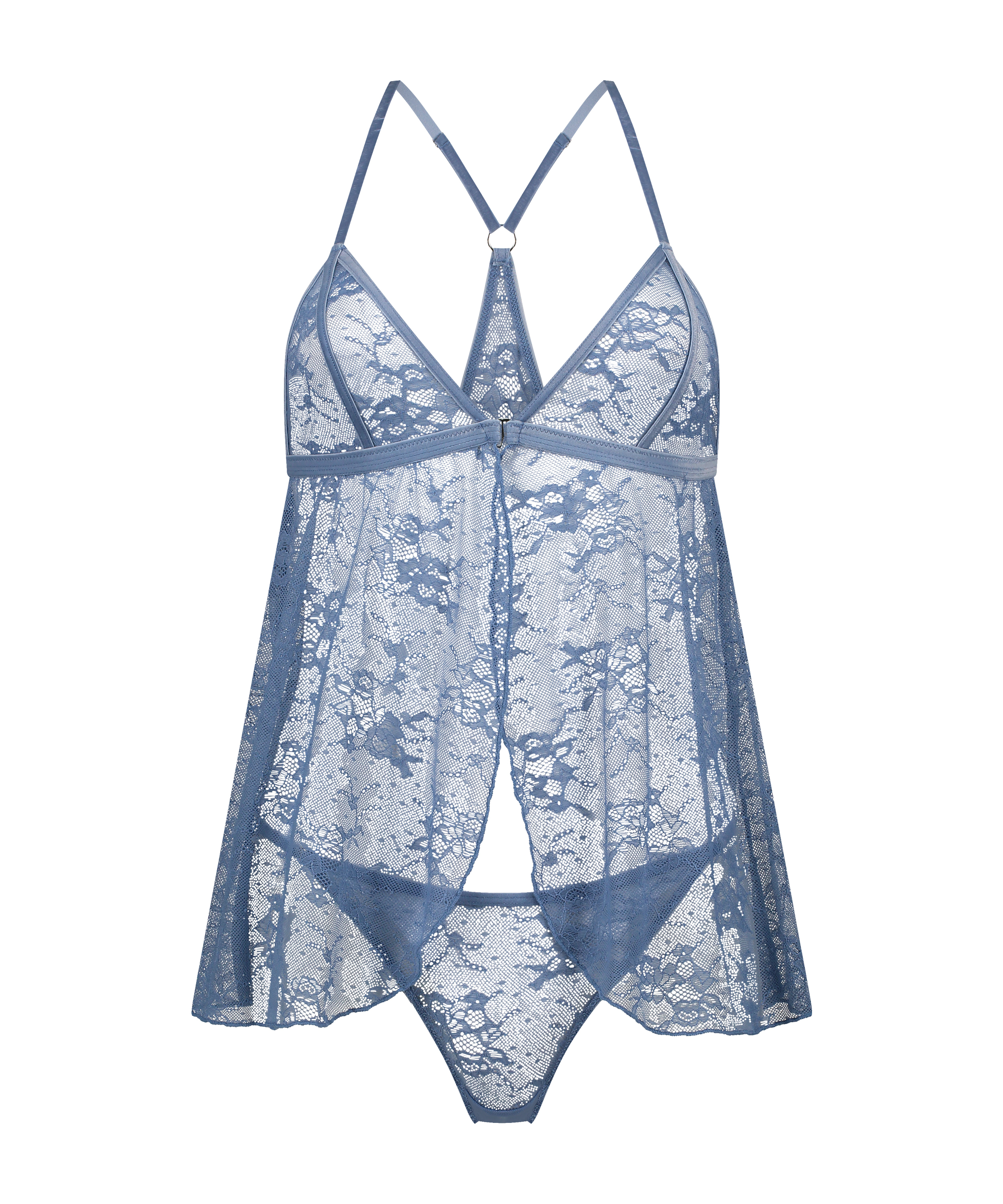 Babydoll Molly, Azul, main