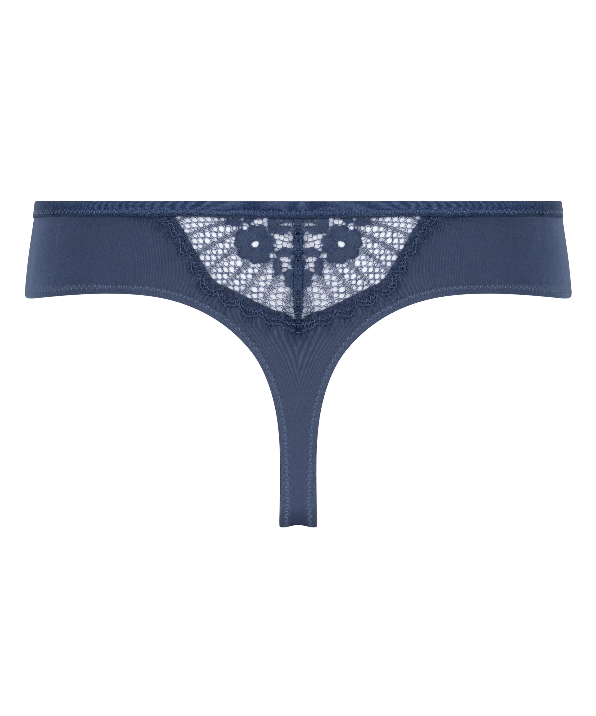 Tanga Pearlene, Azul, main