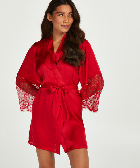 Kimono Satin, Rojo