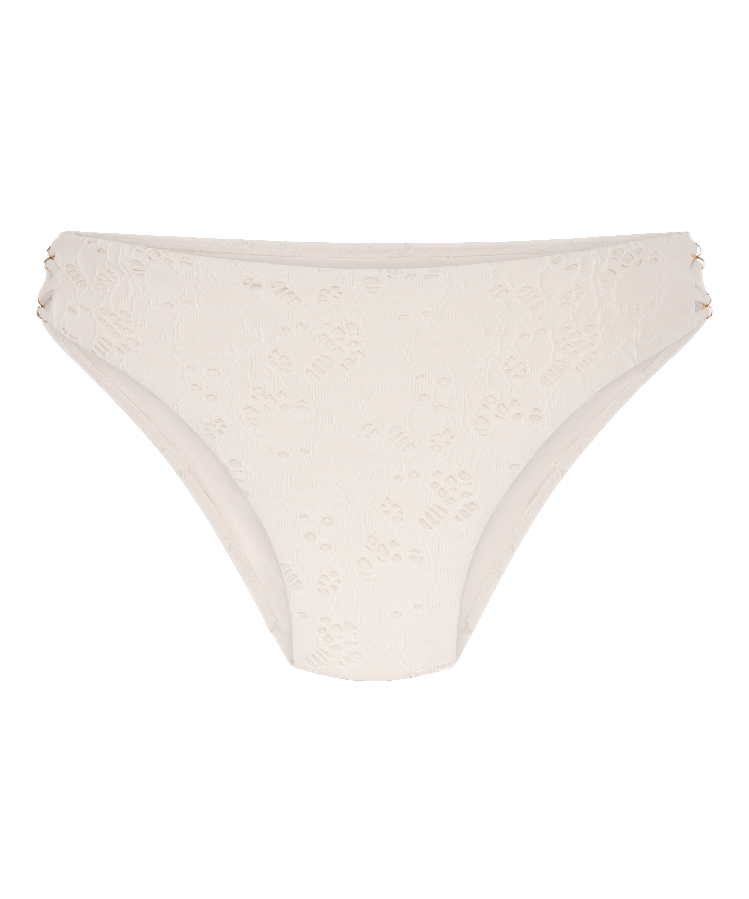 Braguita de bikini Crochet, Blanco, main