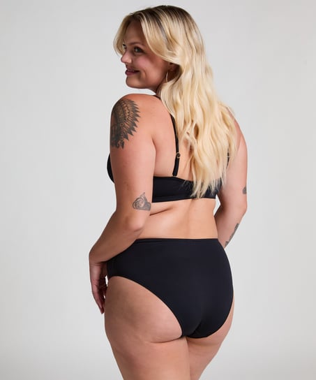 Braguita de bikini de neopreno Rio, Negro