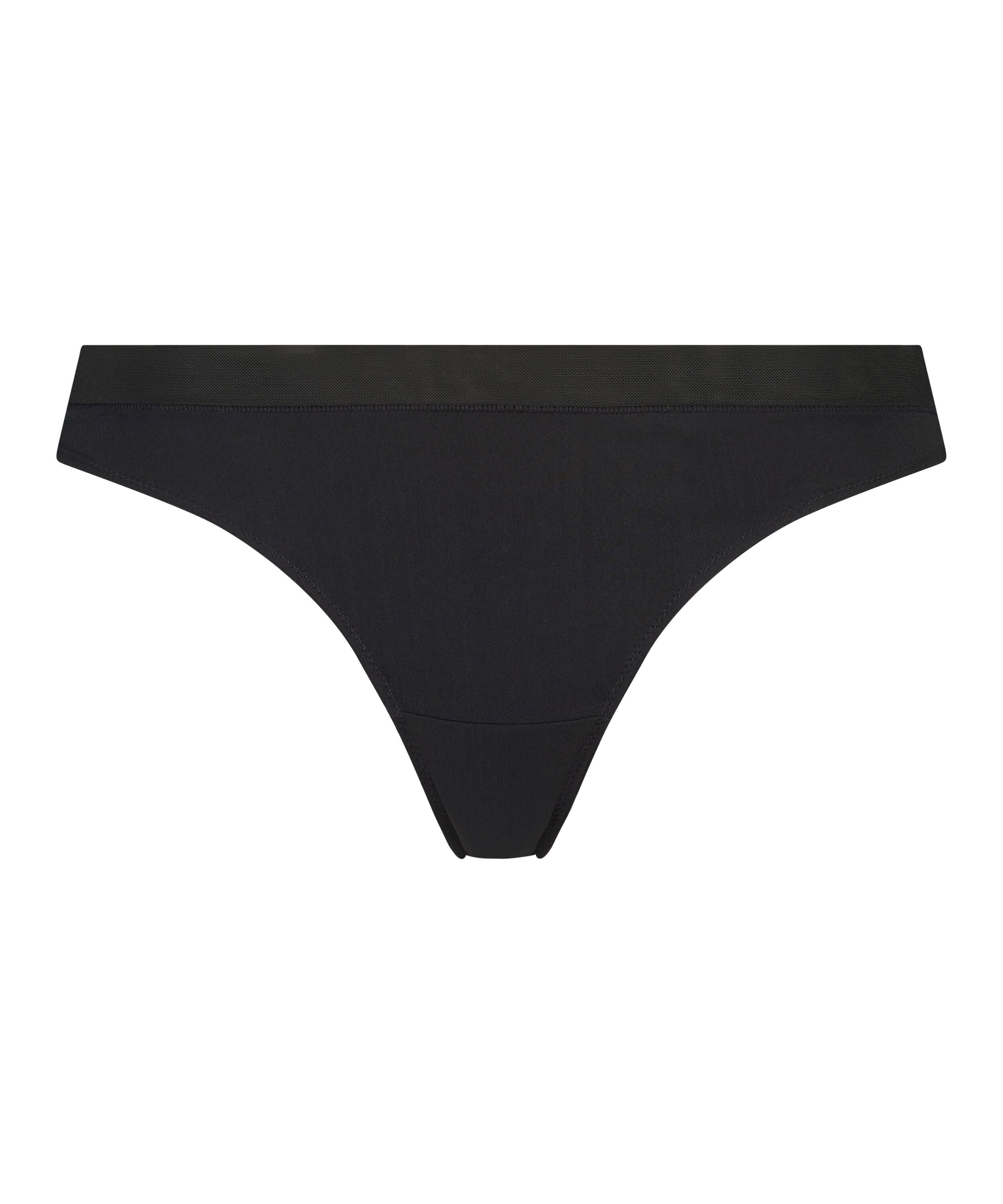 Tanga Mesh, Negro