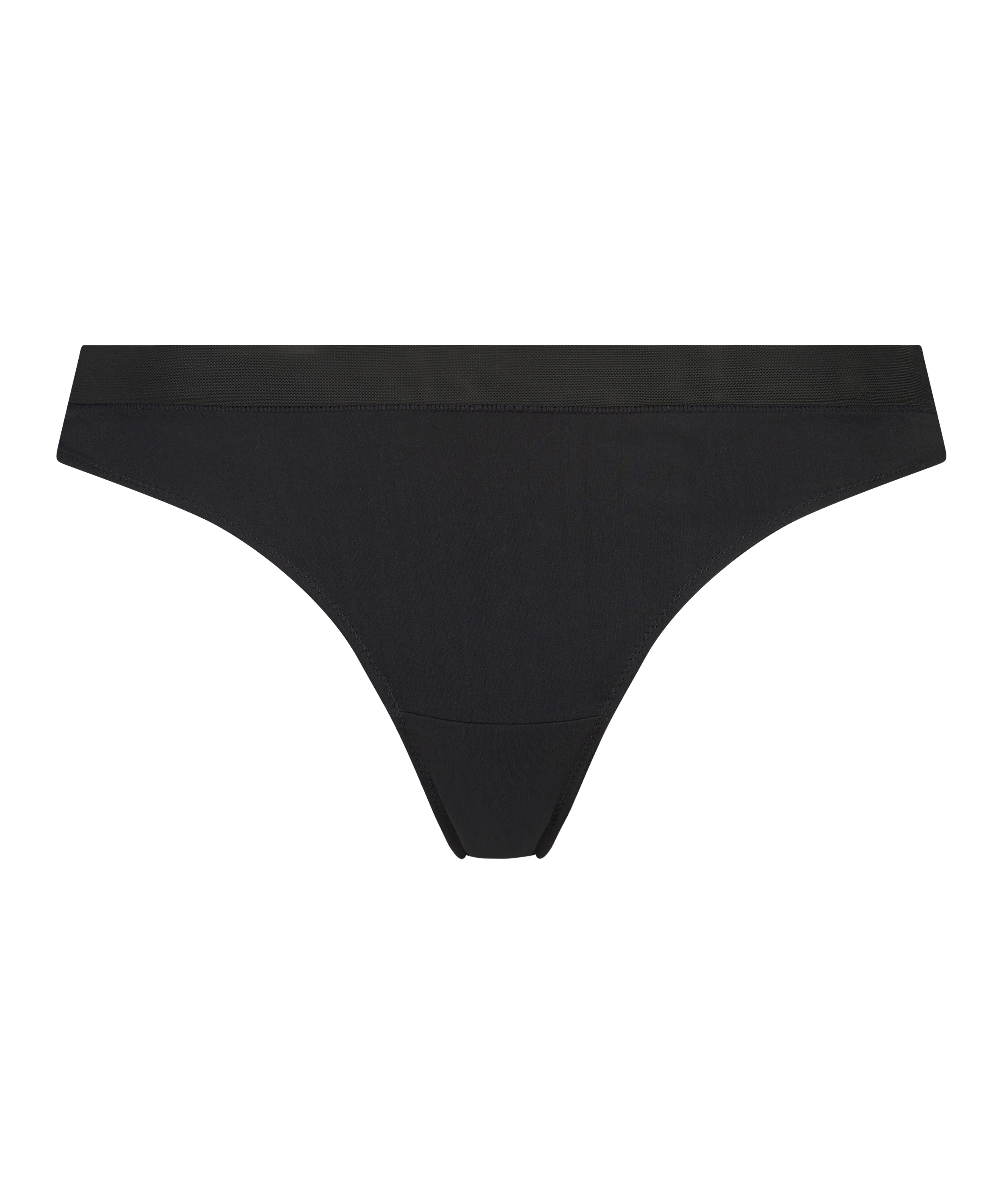 Tanga Mesh, Negro, main