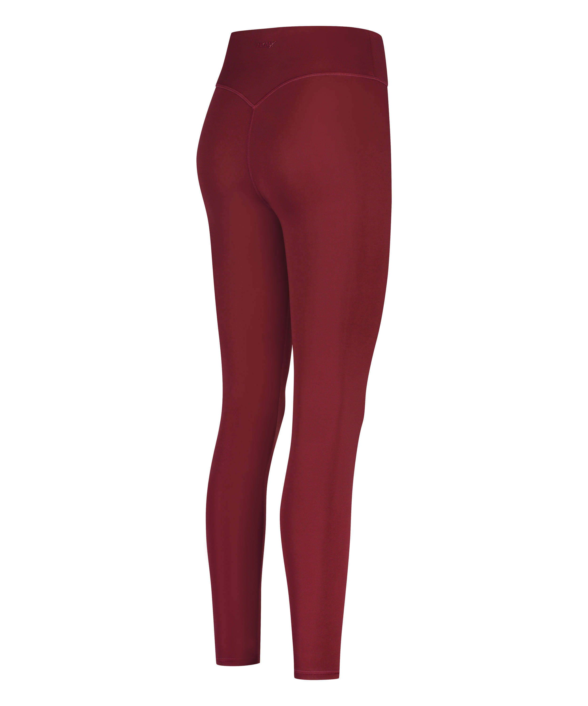 HKMX Leggings cruzados de talle alto, Rojo, main