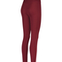 HKMX Leggings cruzados de talle alto, Rojo