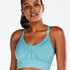 Sujetador deportivo HKMX The comfort de nivel 1, Verde