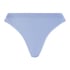 Tanga de tiro alto Dianne, Azul