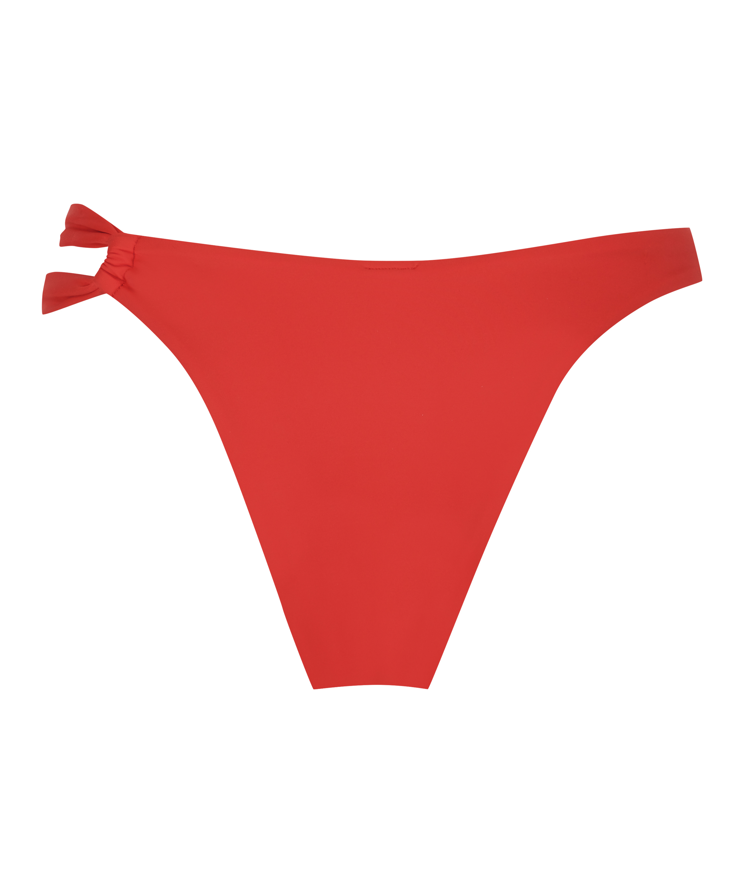 Braguita de bikini de tiro alto Sardinia, Rojo, main
