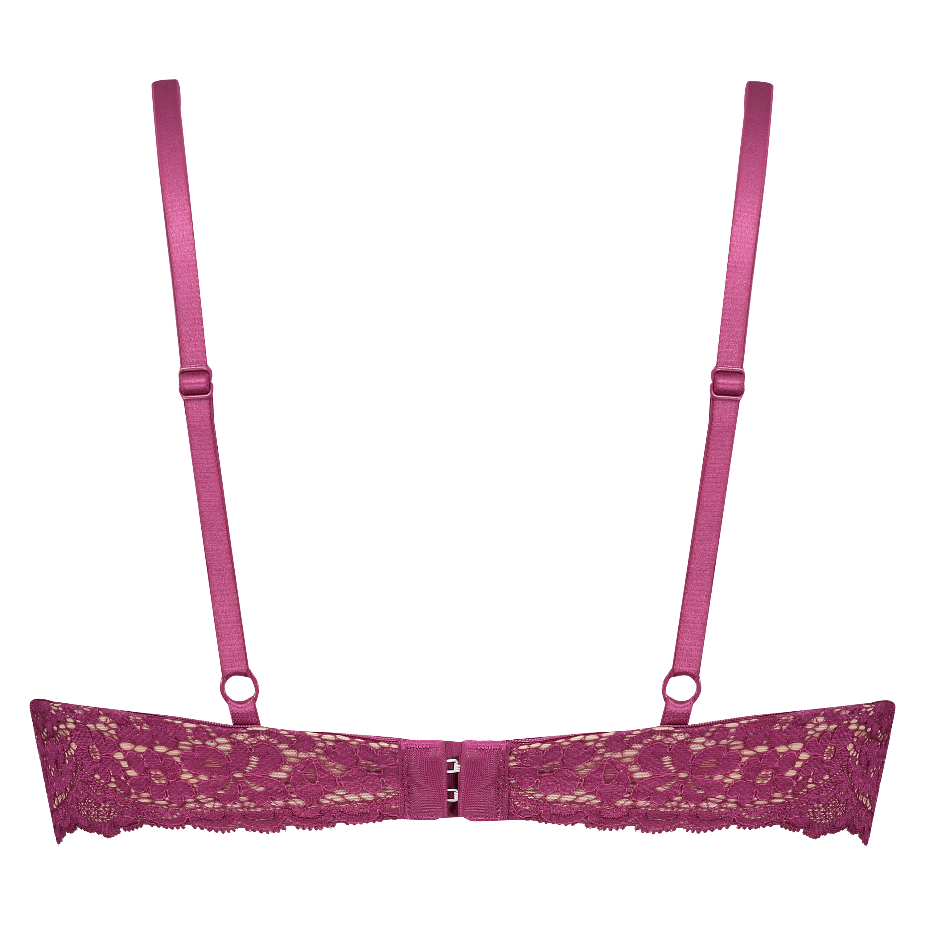 Sujetador push-up de aros preformado Rose, Morado, main