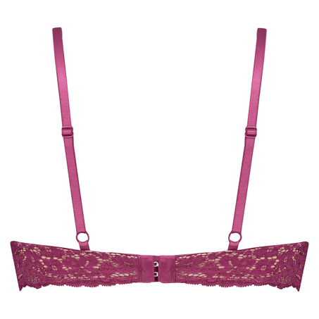 Sujetador push-up de aros preformado Rose, Morado
