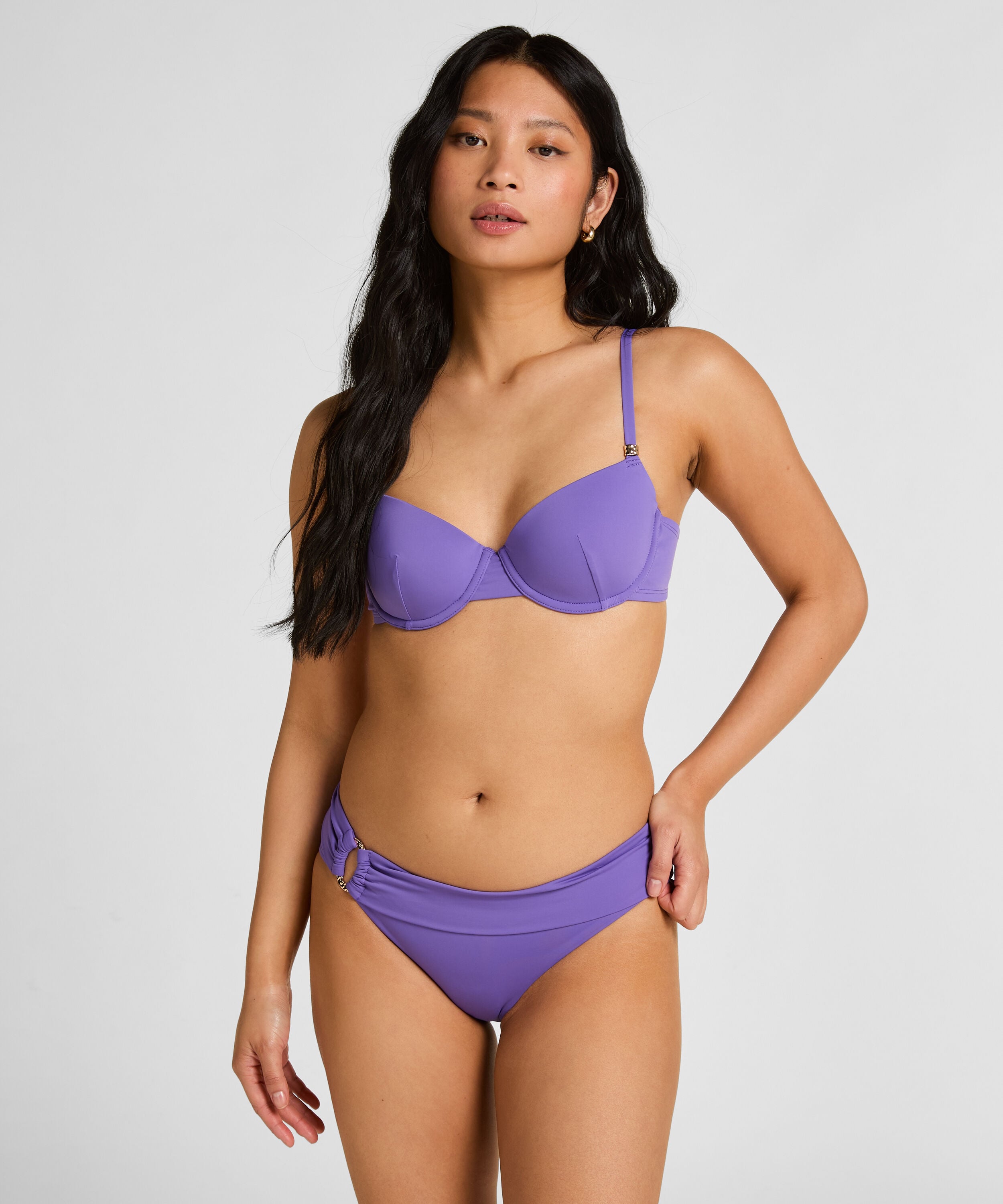 Braguita de bikini Luxe Rio, Morado