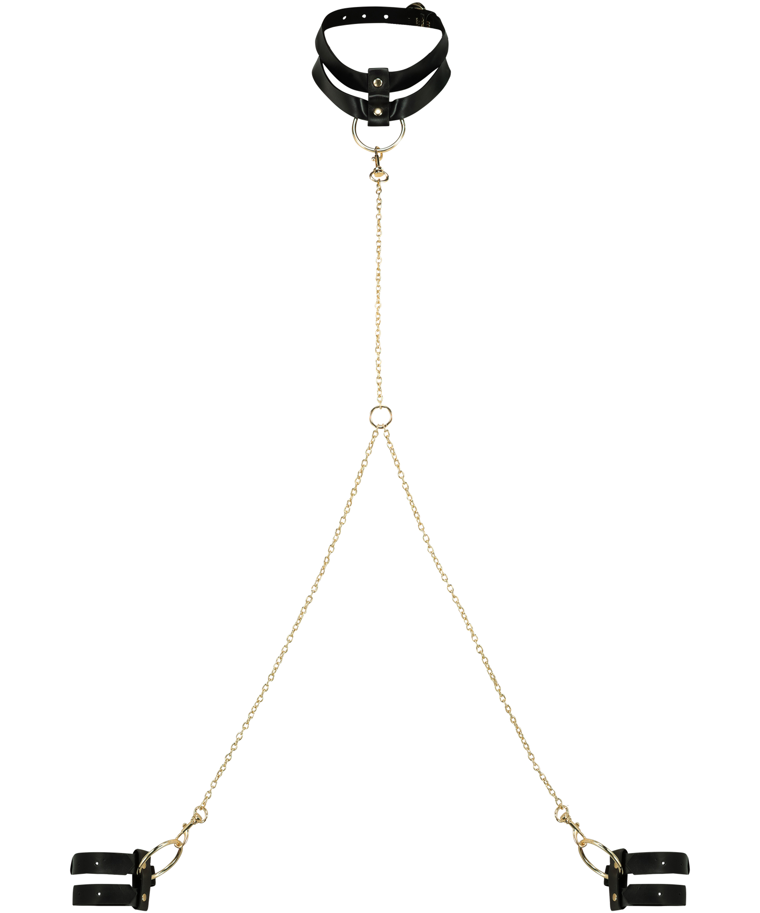 Private Esposas Choker, Negro, main