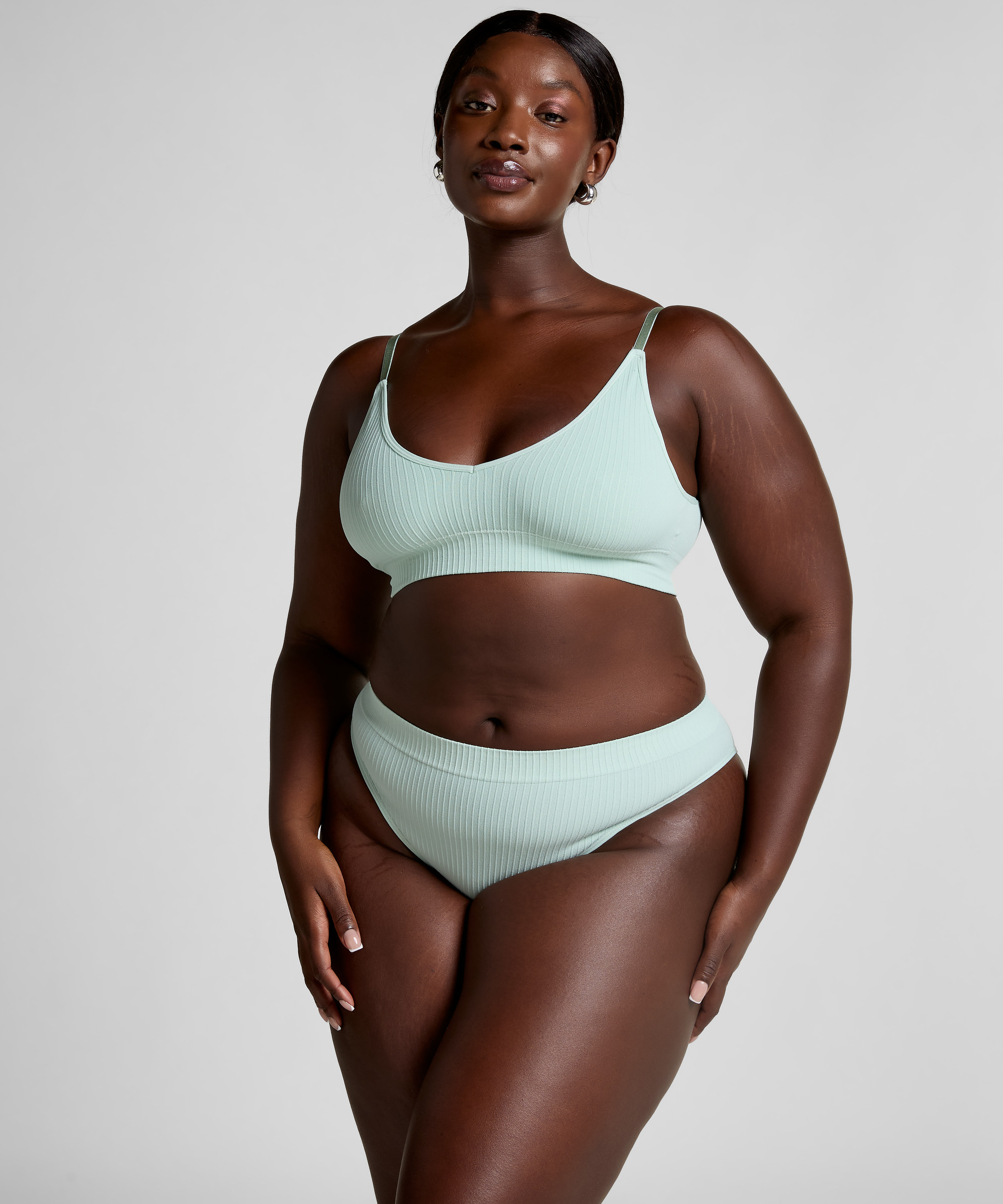 Bralette Dianne, Verde, main