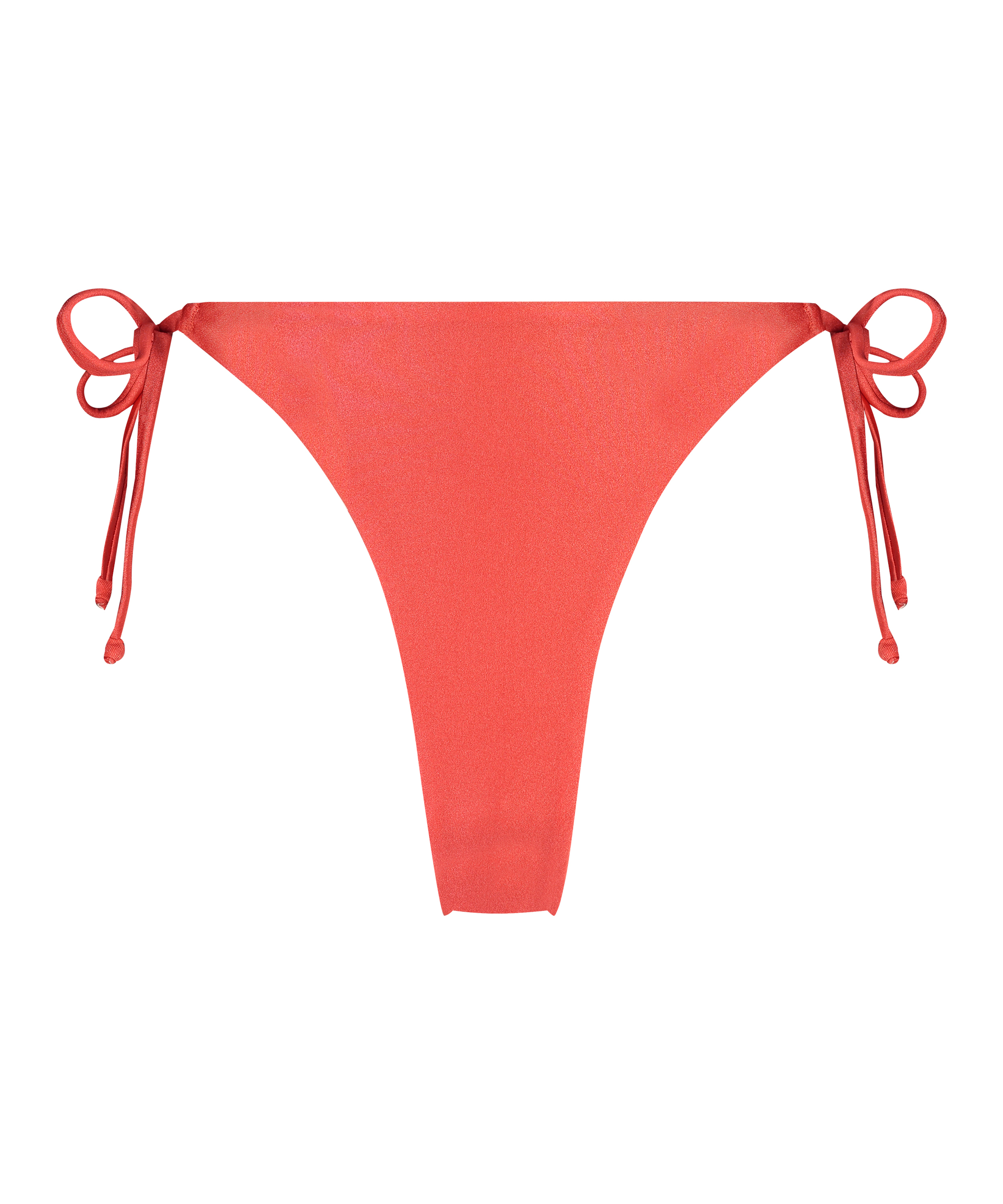 Braguita de Bikini Cheeky Tanga Luxe, Rojo, main