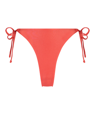 Braguita de Bikini Cheeky Tanga Luxe, Rojo