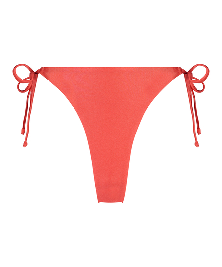 Braguita de Bikini Cheeky Tanga Luxe, Rojo