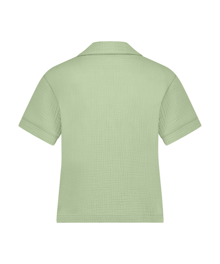 Top de pijama Springbreakers, Verde