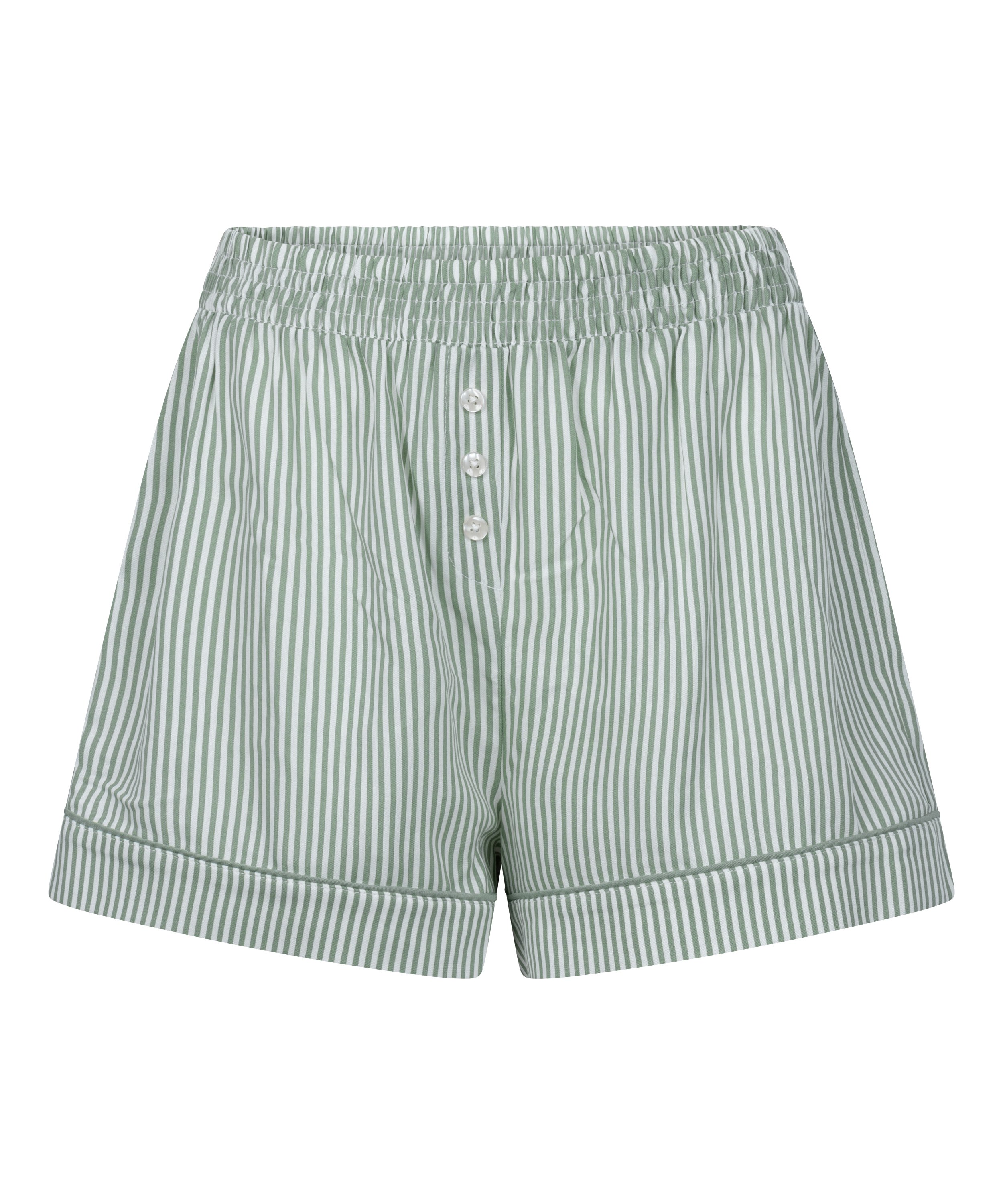 Shorts tejidos, Verde, main