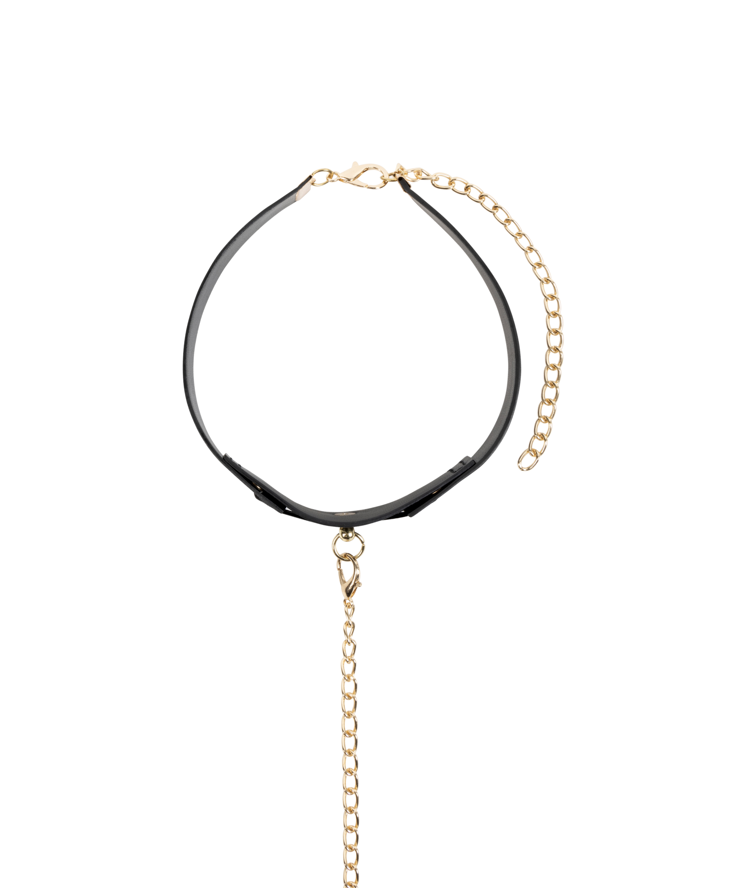 Private Choker Leash, Negro, main