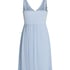 Vestido lencero Nora Lace, Azul
