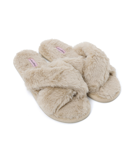 Zapatillas caseras Cross Straps, Blanco