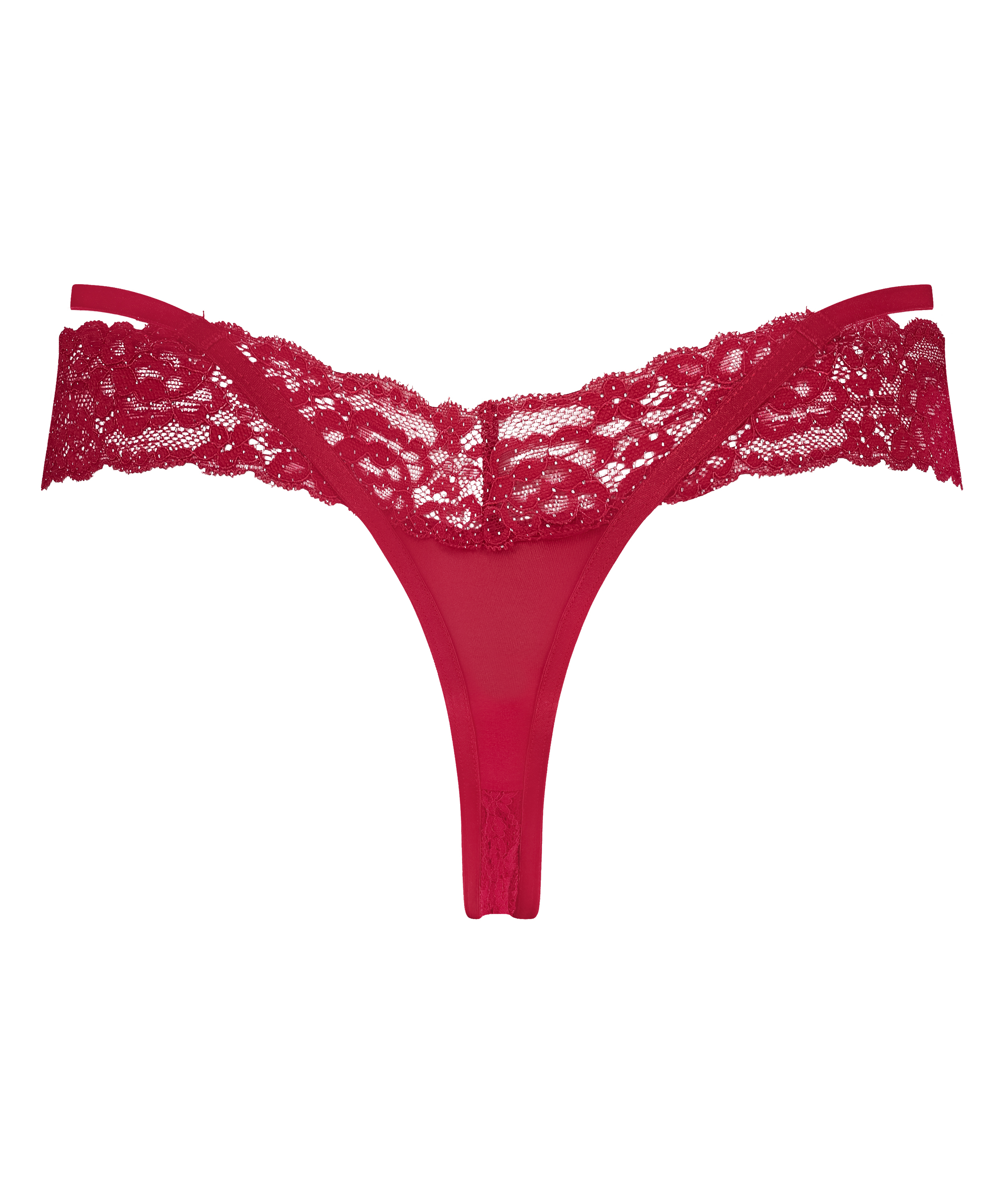 Tanga bajo Willow, Rojo, main