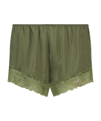 Pantalón corto Satin, Verde