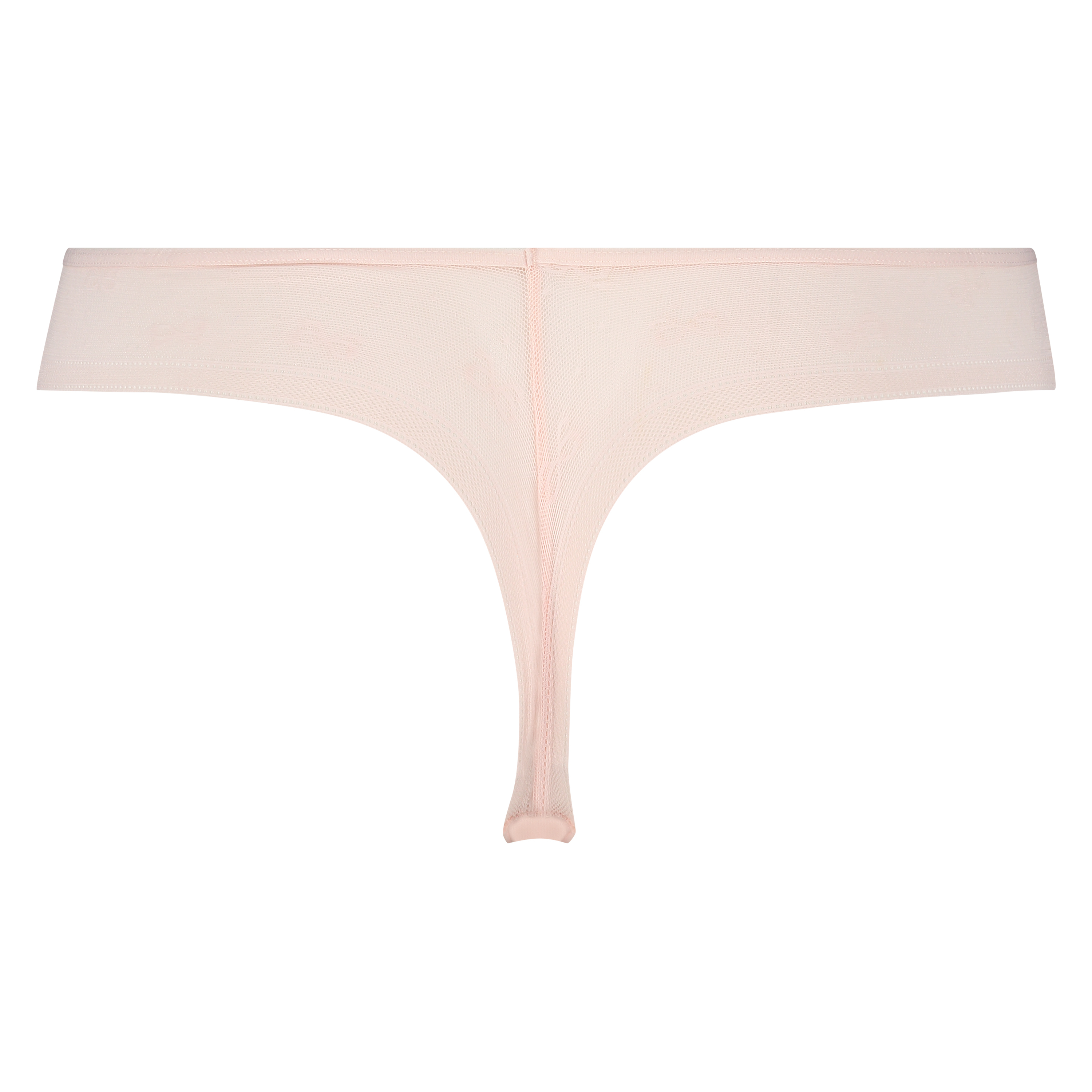 Tanga invisible de marca, Rosa, main