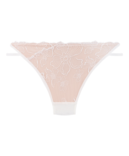 Tanga Lauren, Blanco