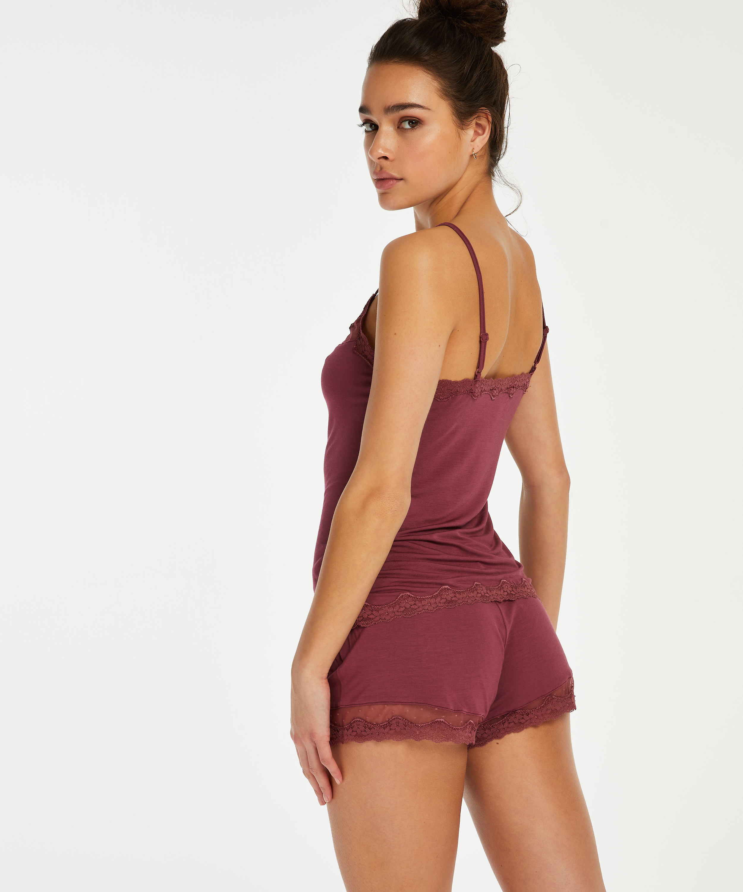 Conjunto de pijama, Rojo, main