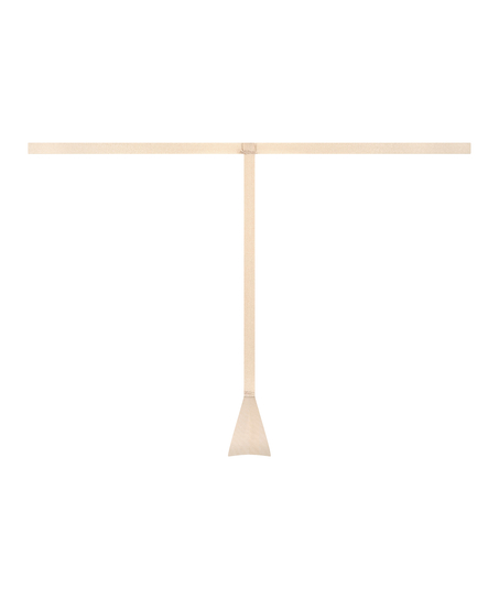 Tanga sin costuras, Beige