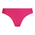 Invisible Tanga Lace Back, Rosa