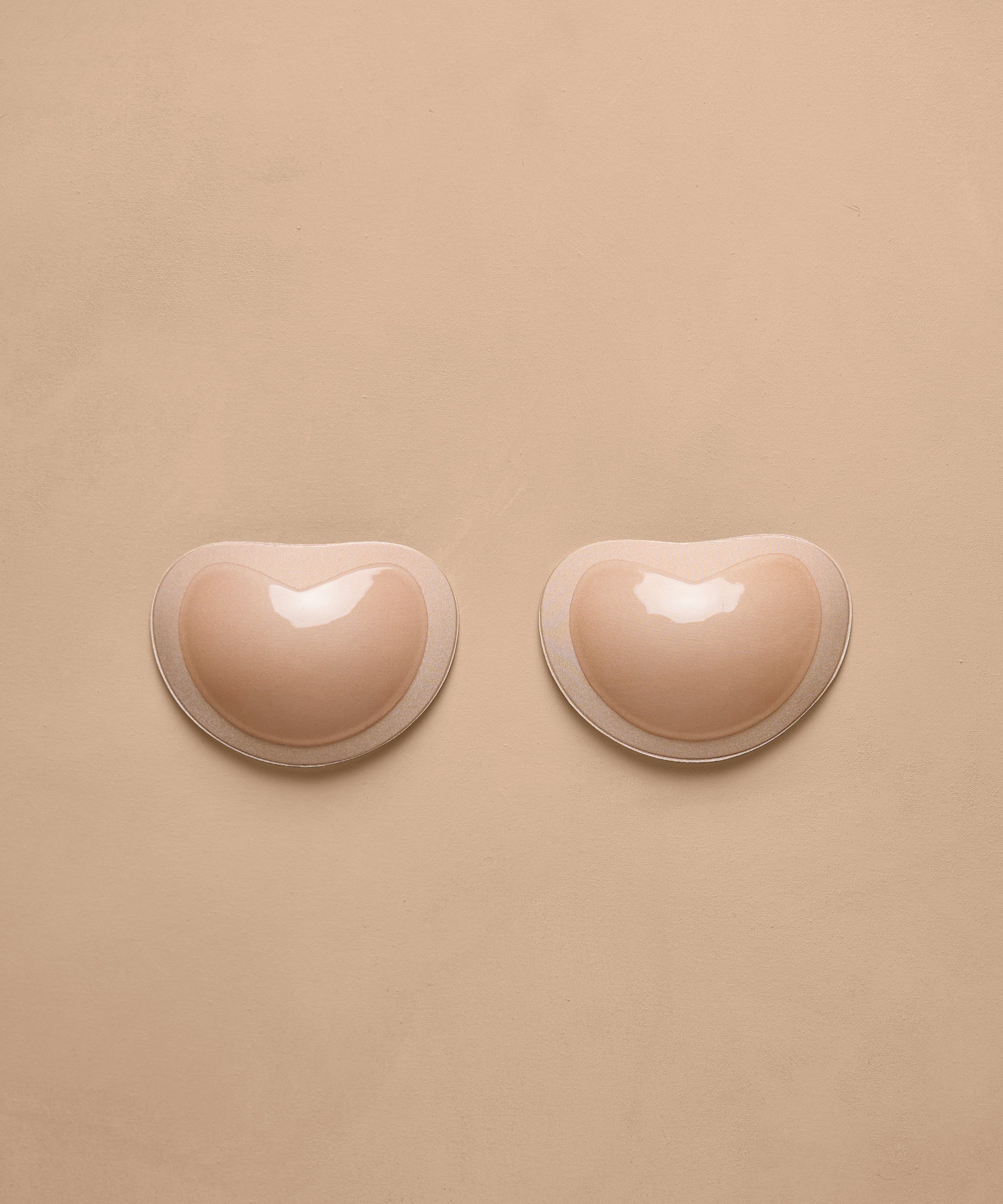 Almohadillas adherentes push-up, Beige, main