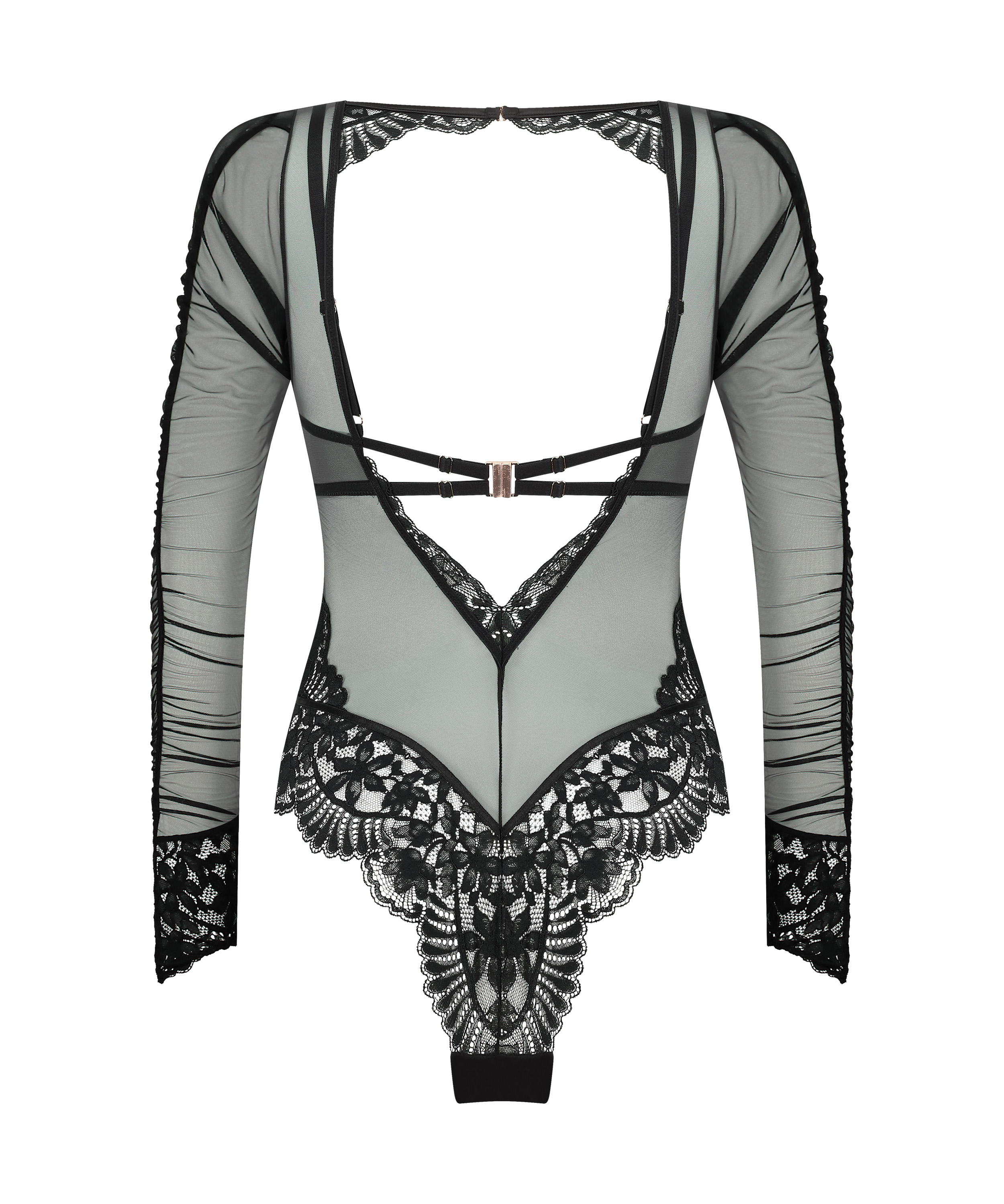 Body Antonia, Negro, main