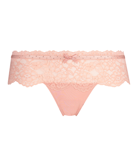 Tanga bóxer Hope, Rosa