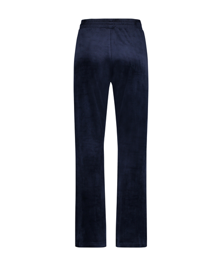 Pantalón de jogging Terciopelo, Azul