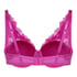 Sujetador con aros y relleno Ingrid, Rosa
