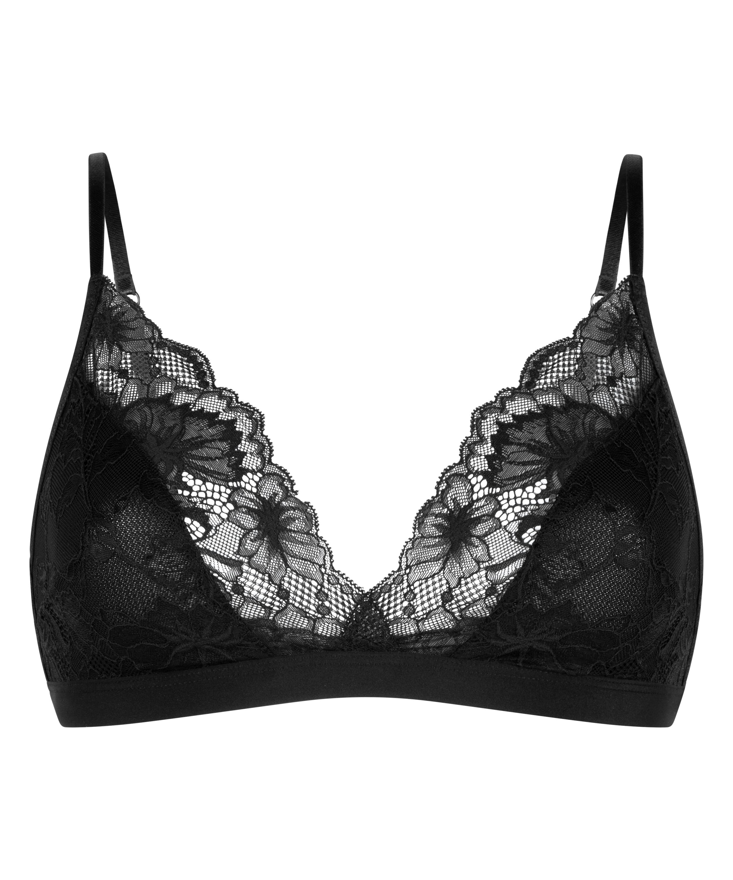 Bralette Stormi, Negro, main