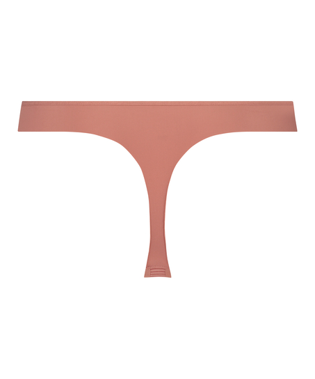 Invisible Tanga Stripe, Rosa
