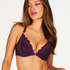 Sujetador con aros push-up Sienna, Morado