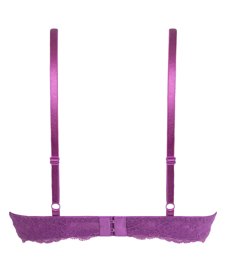 Sujetador push-up de aros preformado Marine, Rosa