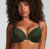 Sujetador de aros push-up acolchado Lea, Verde