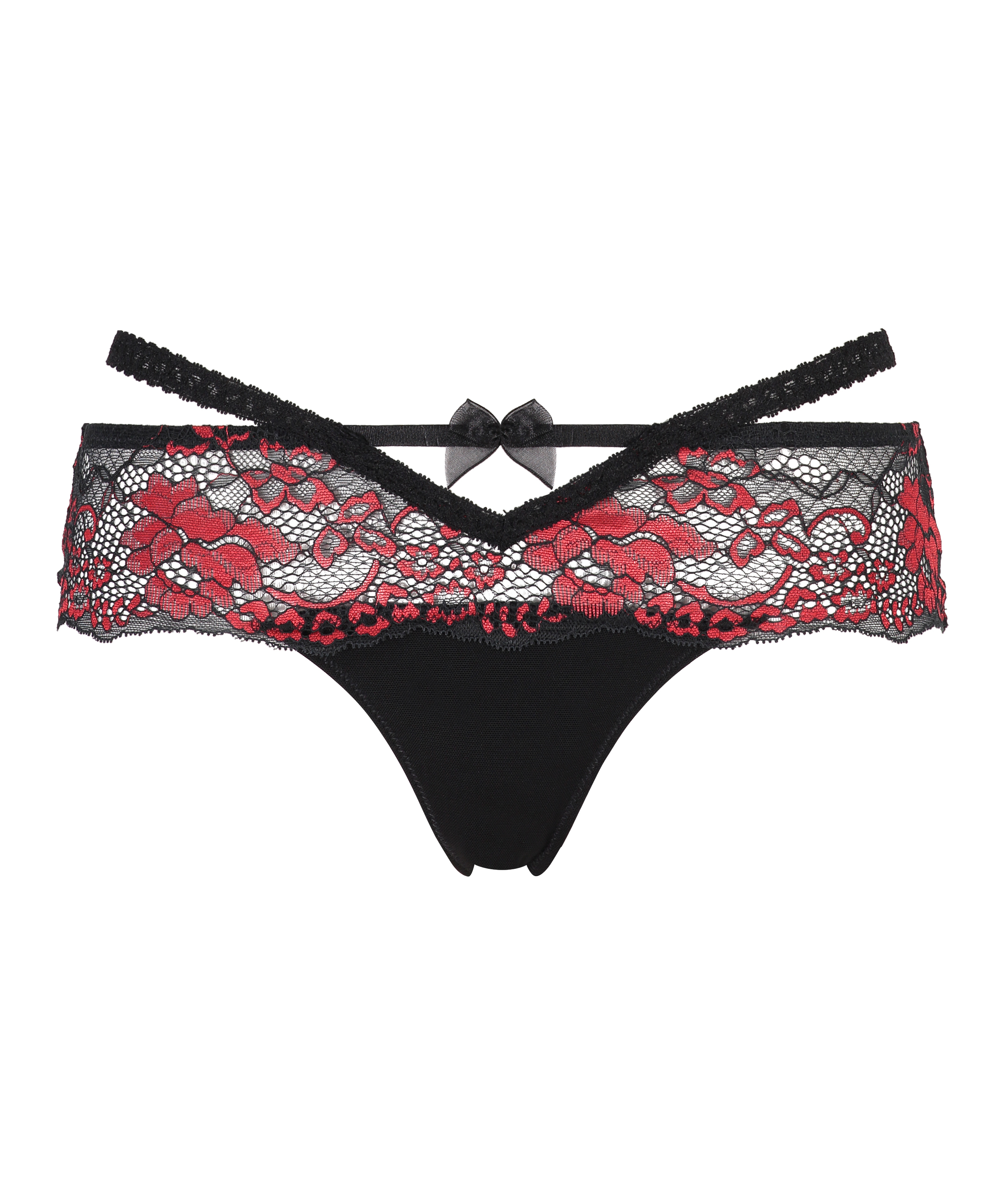 Tanga b&oacute;xer Loz, Negro, main