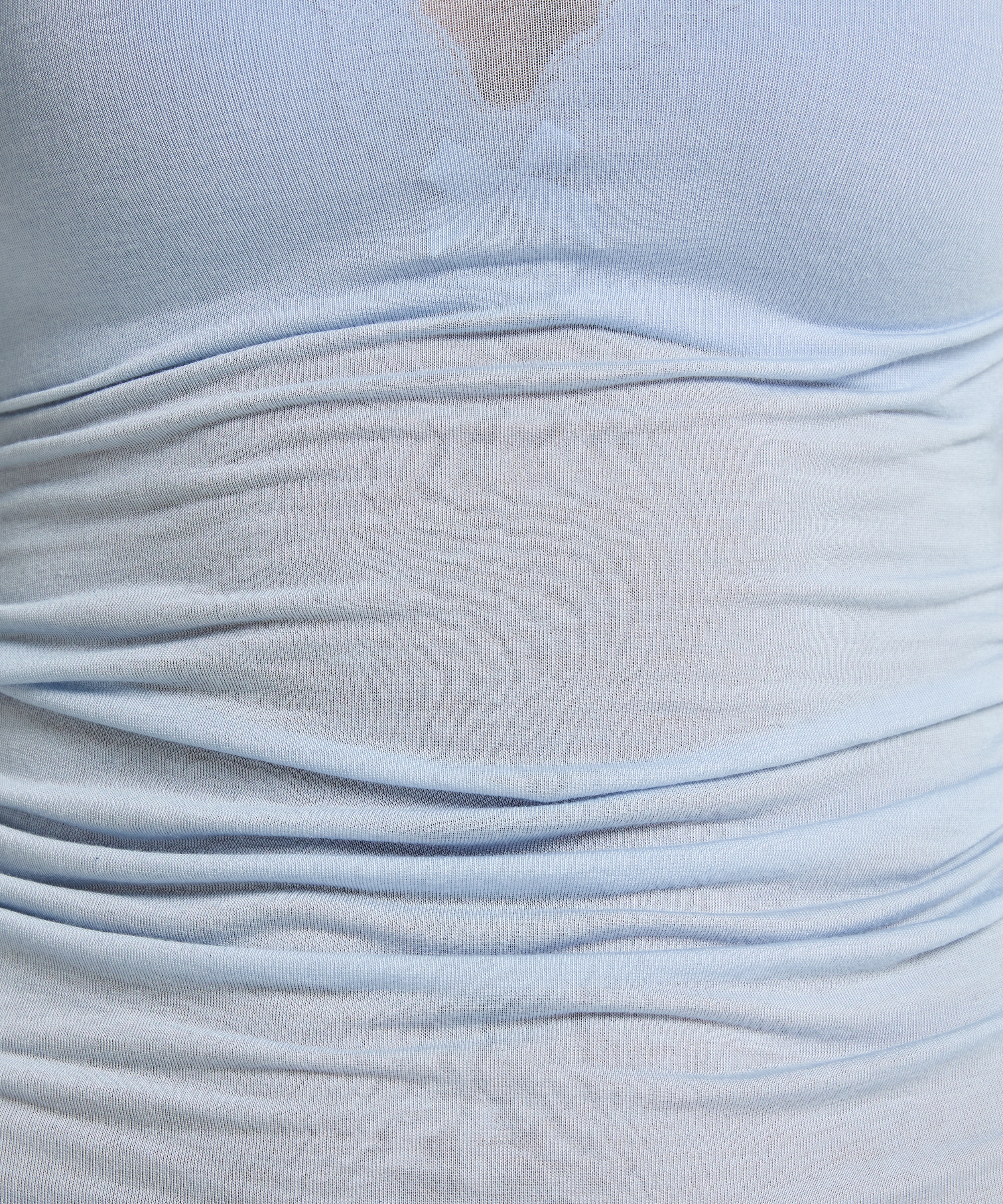 Camiseta super suave de cachemir con escote barco, Azul, main