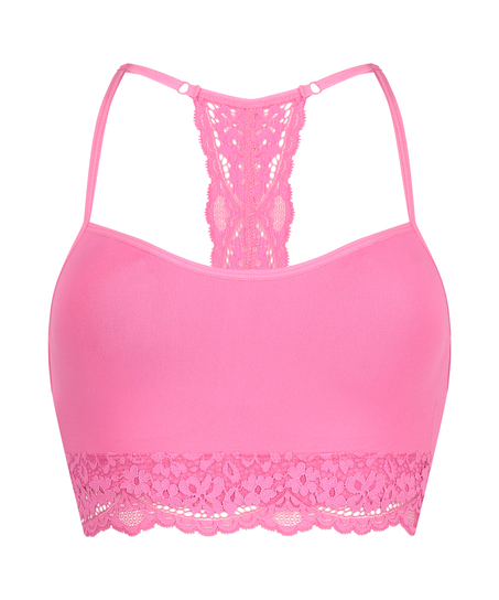 Bralette sin costuras Marine, Rosa