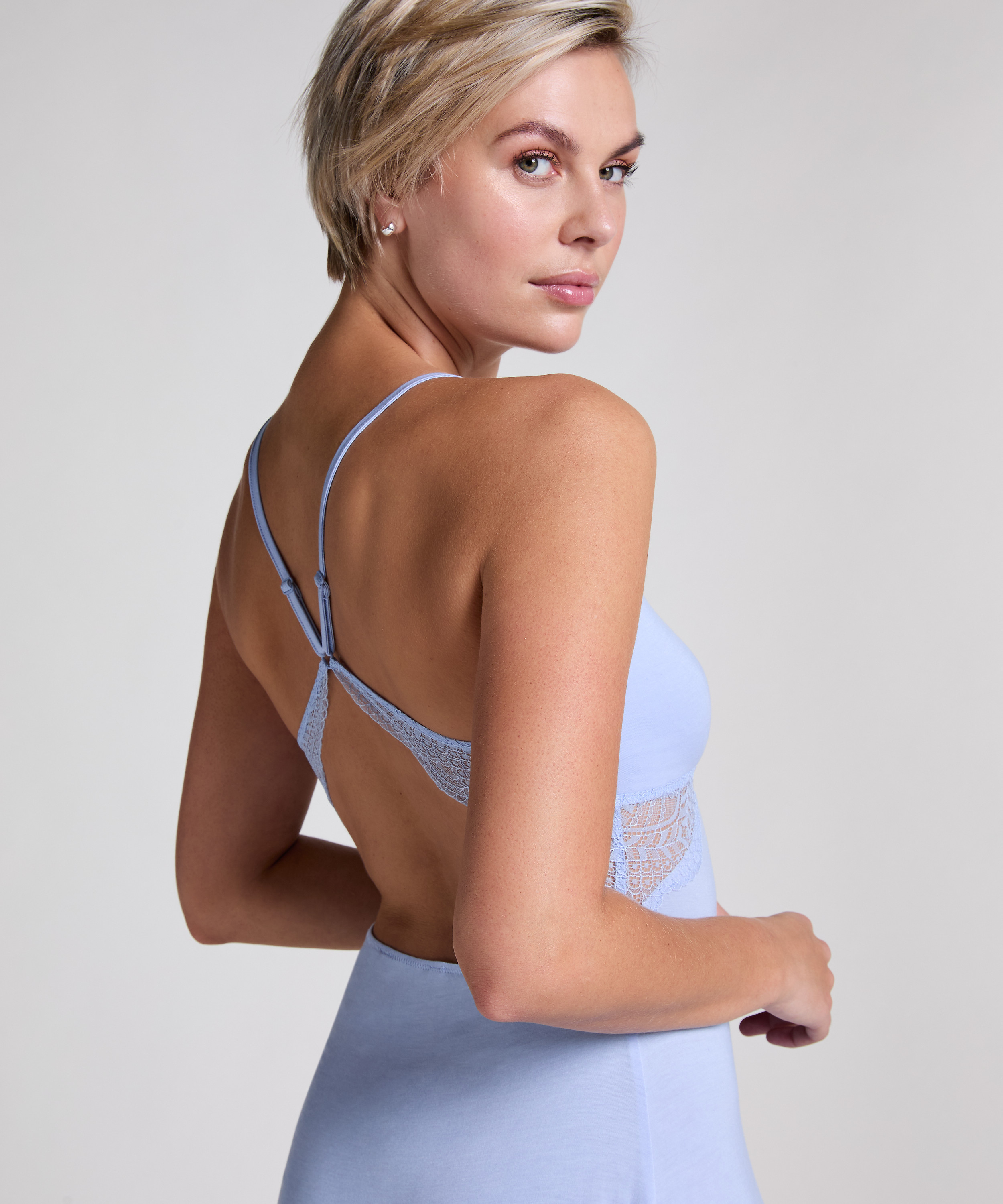 Vestido lencero Jersey Nova, Azul, main